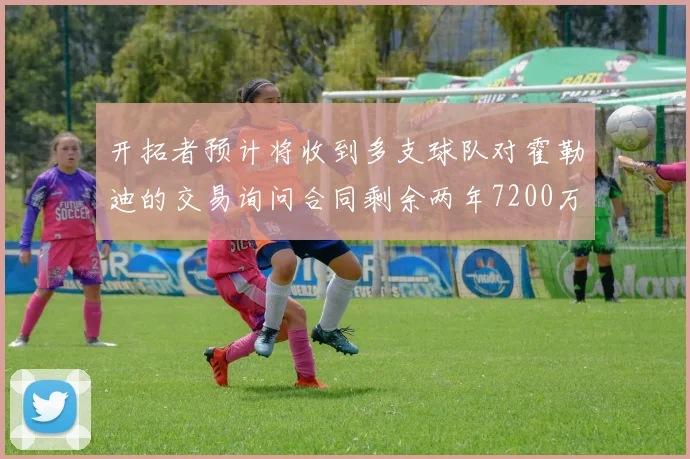 开拓者预计将收到多支球队对霍勒迪的交易询问合同剩余两年7200万