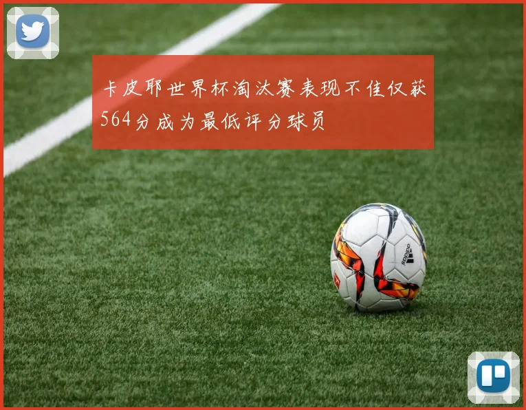 卡皮耶世界杯淘汰赛表现不佳仅获564分成为最低评分球员